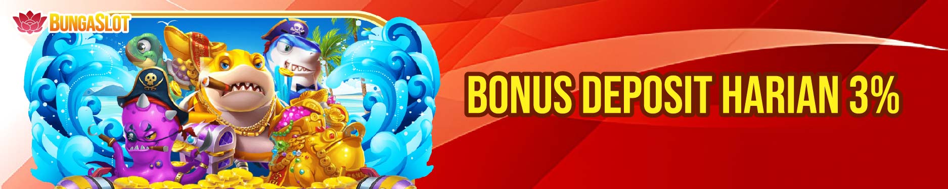 BONUS DEPOSIT HARIAN 3%